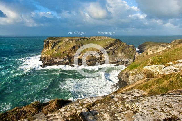 Tintagel Castle, Cornwall, 2006. Artist: Historic England Staff Photographer.