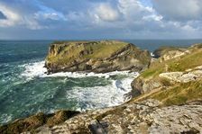 Tintagel Castle, Cornwall, 2006. Artist: Historic England Staff Photographer