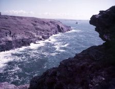 Tintagel Head, Cornwall, c1955. Creator: Arthur Charles Kirby Ware