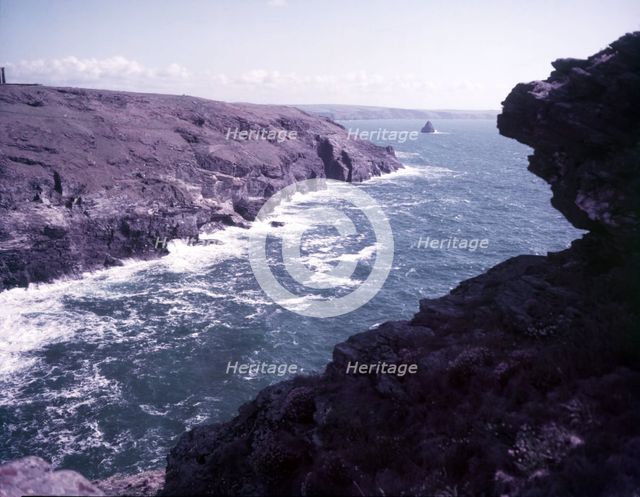 Tintagel Head, Cornwall, c1955. Creator: Arthur Charles Kirby Ware.