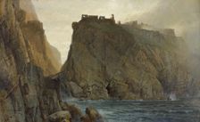 Tintagel on the Cornish Coast, 1879. Creator: William Trost Richards