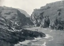 Tintagel - Showing King Arthur's Castle 1895