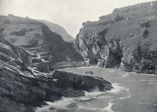 Tintagel - Showing King Arthur's Castle 1895