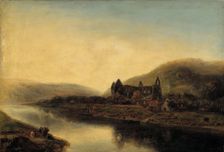 Tintern Abbey 1837-1886. Creator: Henry Mark Anthony