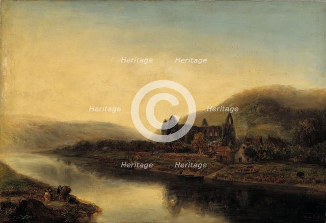 'Tintern Abbey', 1837-1886. Creator: Henry Mark Anthony.
