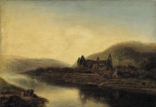 Tintern Abbey 1837-1886. Artist: Henry Mark Anthony