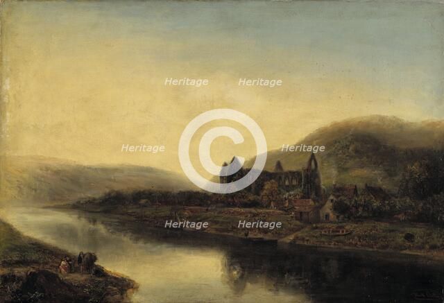 'Tintern Abbey', 1837-1886. Artist: Henry Mark Anthony