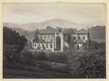 Tintern Abbey, 1860/94. Creator: Francis Bedford