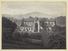 Tintern Abbey, 1860/94. Creator: Francis Bedford