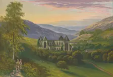 Tintern Abbey 1882, (1897). Artist: Alexander Francis Lydon