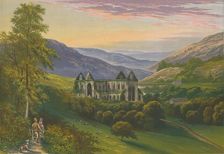 Tintern Abbey 1882, (1897). Artist: Alexander Francis Lydon