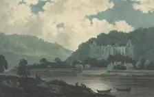 Tintern Abbey by Moonlight, ca. 1789. Creator: John Warwick Smith