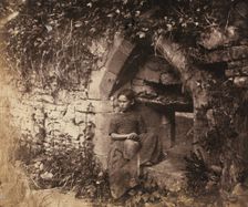 Tintern Abbey, c. 1856. Creator: Roger Fenton (British, 1819-1869)