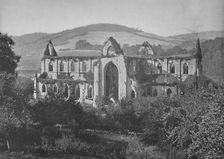 Tintern Abbey c1896. Artist: Valentine & Sons