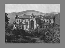 Tintern Abbey, c1900. Artist: Valentine & Sons