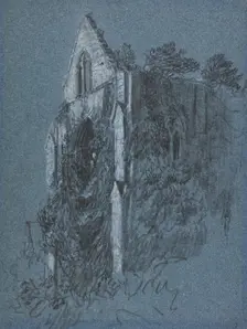 Tintern Abbey, Monmouthshire, 1800-10. Creator: David Cox the Elder