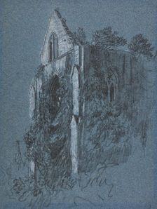 Tintern Abbey, Monmouthshire, 1800-10. Creator: David Cox the Elder