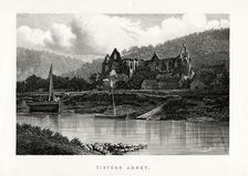Tintern Abbey, Monmouthshire, England, 1896