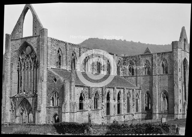 Tintern Abbey, Monmouthshire, Wales, 1940-1963. Creator: Ethel Booty.