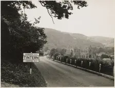 Tintern Abbey, Monmouthshire, Wales, 1951. Creator: JR Uppington