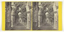 Tintern Abbey: South Aisles, late 19th century. Creator: Alexander Wilson