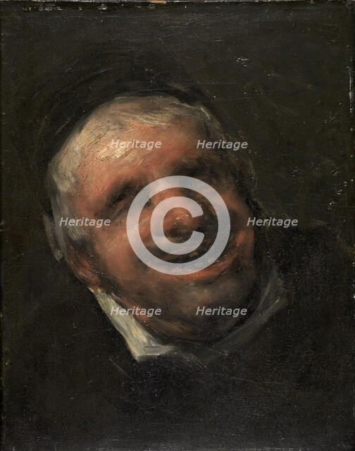 Tio Paquete, 1818-1820. Artist: Goya, Francisco, de (1746-1828)