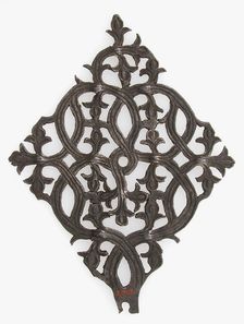 Tip of door band, German, 15th century. Creator: Unknown