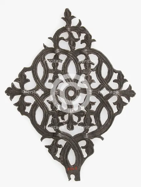 Tip of door band, German, 15th century. Creator: Unknown.