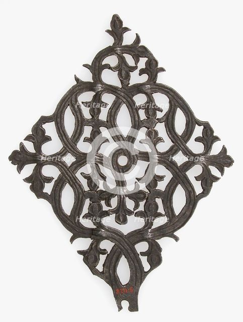 Tip of door band, German, 15th century. Creator: Unknown.
