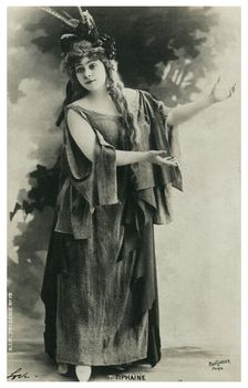 Tiphaine, French actress, late 19th or early 20th century(?)