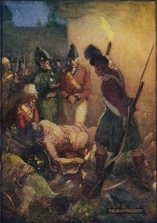 Tippoo Sultan's Body Was Found Buried Beneath Those Of His Followers 1908, (c1920). Artist: Joseph Ratcliffe Skelton