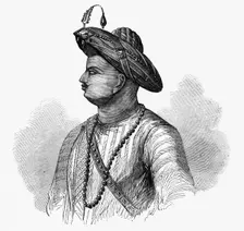 Tippoo Sahib c1891. Creator: James Grant