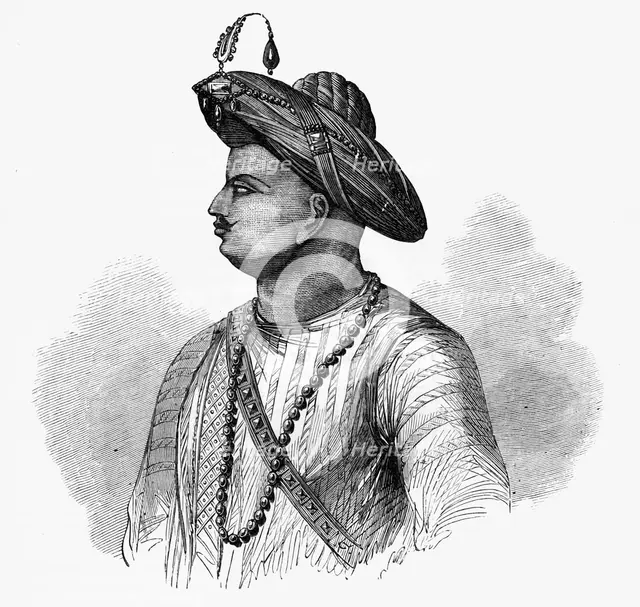 'Tippoo Sahib', c1891. Creator: James Grant.