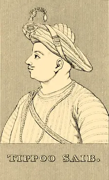 Tippoo Saib (1750-1799), 1830. Creator: Unknown