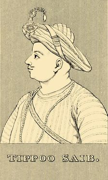 Tippoo Saib (1750-1799), 1830. Creator: Unknown