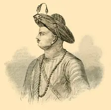 Tippoo Saib c1790, (1890). Creator: Unknown