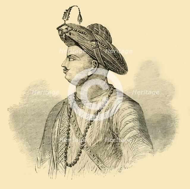 'Tippoo Saib', c1790, (1890).   Creator: Unknown.