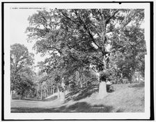 Tippecanoe battleground, Ind., c1902. Creator: Unknown