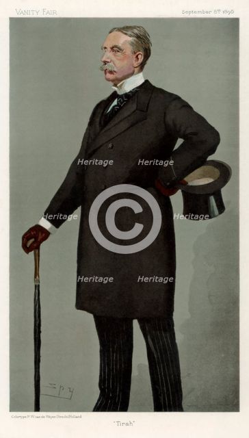 'Tirah', General Sir William Stephen Alexander Lockhart, Scottish soldier, 1898.Artist: Spy