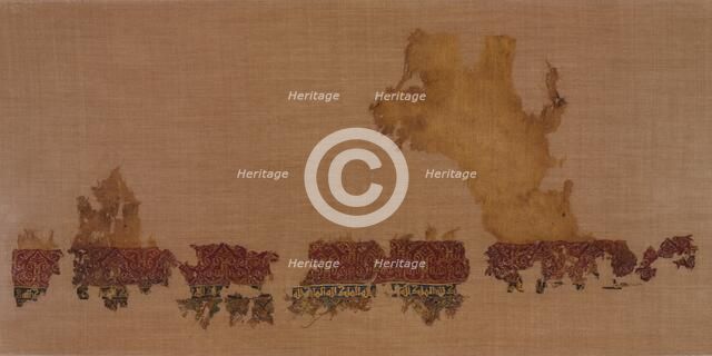 Tiraz with gold, 1013-1020. Creator: Unknown.