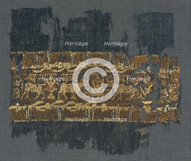 Tiraz with gold, 1020 - 1035. Creator: Unknown.