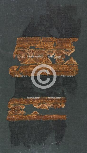 Tiraz with gold, 1075-1099. Creator: Unknown.