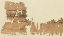 Tiraz with gold, 1094 - 1101. Creator: Unknown