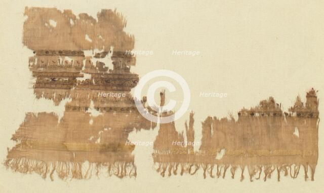 Tiraz with gold, 1094 - 1101. Creator: Unknown.