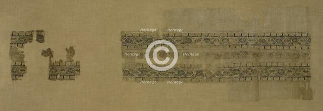 Tiraz with gold, 1094 - 1101. Creator: Unknown.