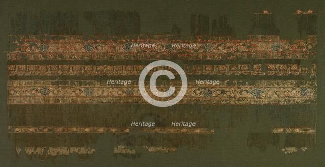 Tiraz with gold, 1094 - 1101. Creator: Unknown.