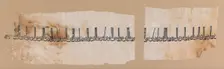 Tiraz Textile Fragment, Iraq, ca. 991-1031. Creator: Unknown