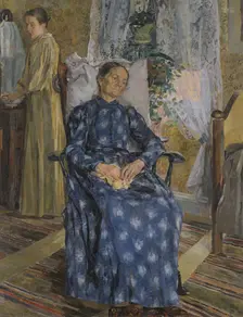 Tired, 1898. Creator: Carl Wilhelmson