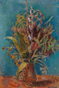 Tired Bouquet, 1920-1940. Creator: Meri Genetz