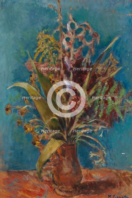 Tired Bouquet, 1920-1940. Creator: Meri Genetz.